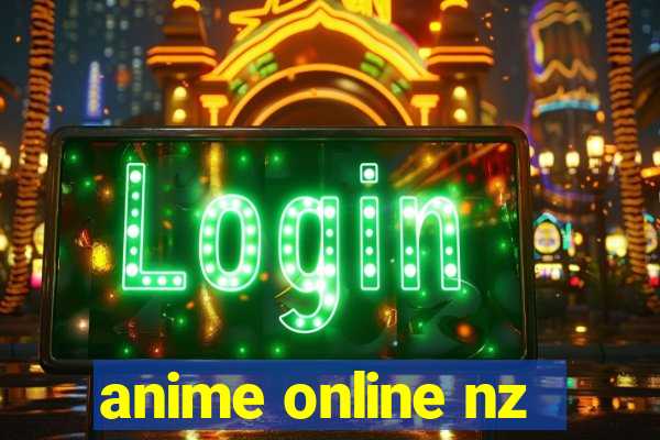 anime online nz